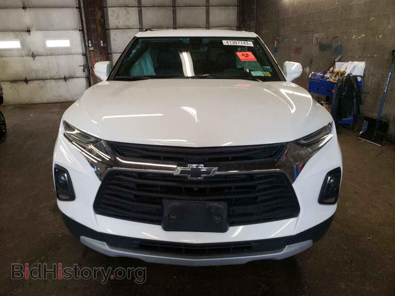 2020 CHEVROLET BLAZER - VIN: 3GNKBJRS5LS581450 - Фото 5