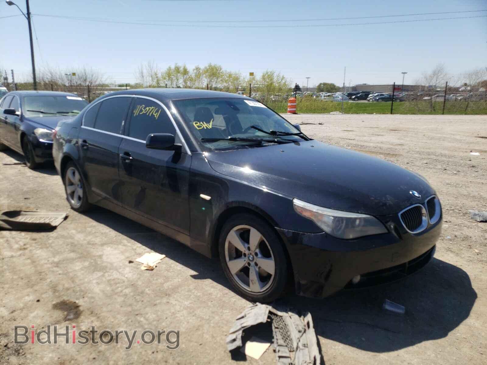 Фотография WBANF73577CU23085 - BMW 5 SERIES 2007