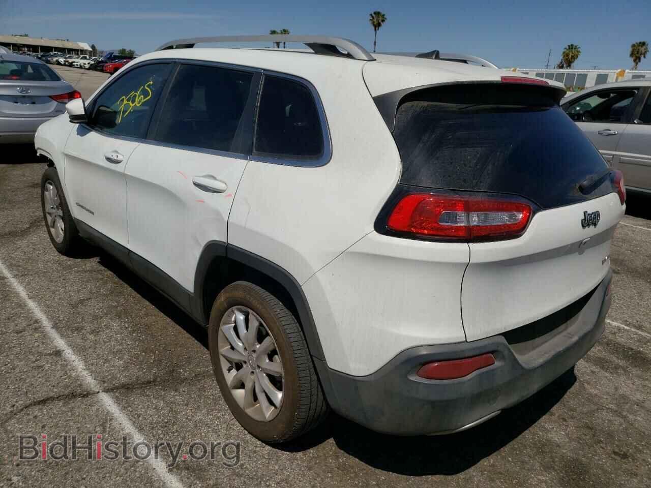 2016 JEEP CHEROKEE - VIN: 1C4PJLDB7GW165348 - Фото 3