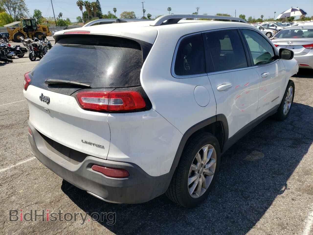 2016 JEEP CHEROKEE - VIN: 1C4PJLDB7GW165348 - Фото 4