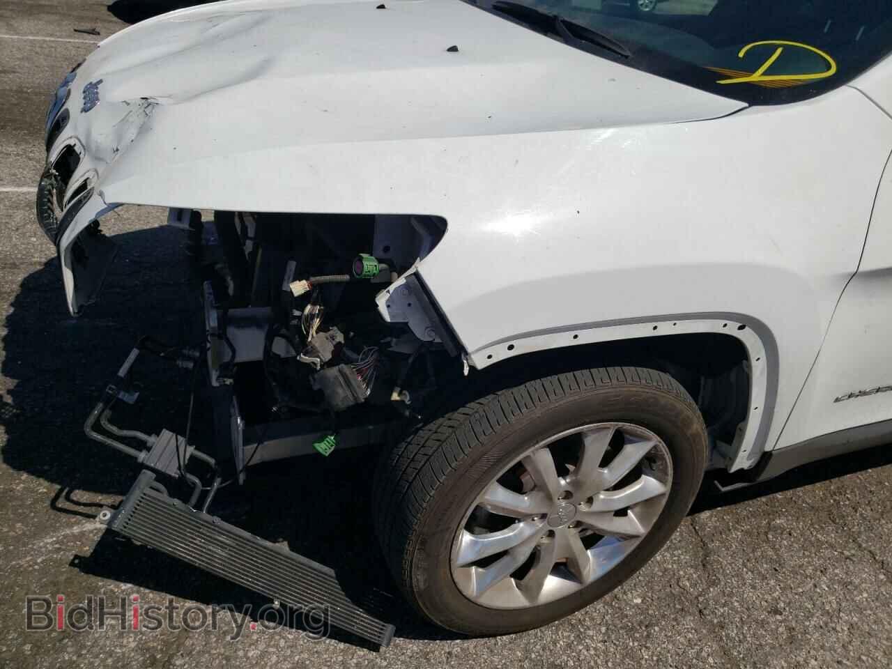 2016 JEEP CHEROKEE - VIN: 1C4PJLDB7GW165348 - Фото 9