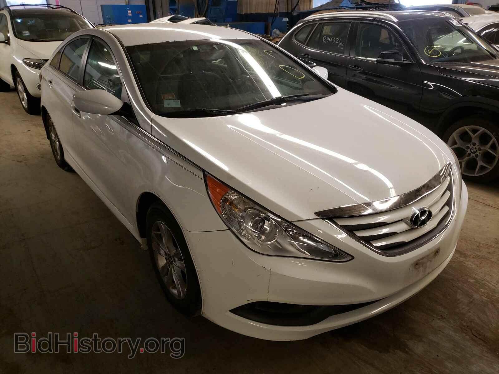 Фотография 5NPEB4AC1EH875906 - HYUNDAI SONATA 2014