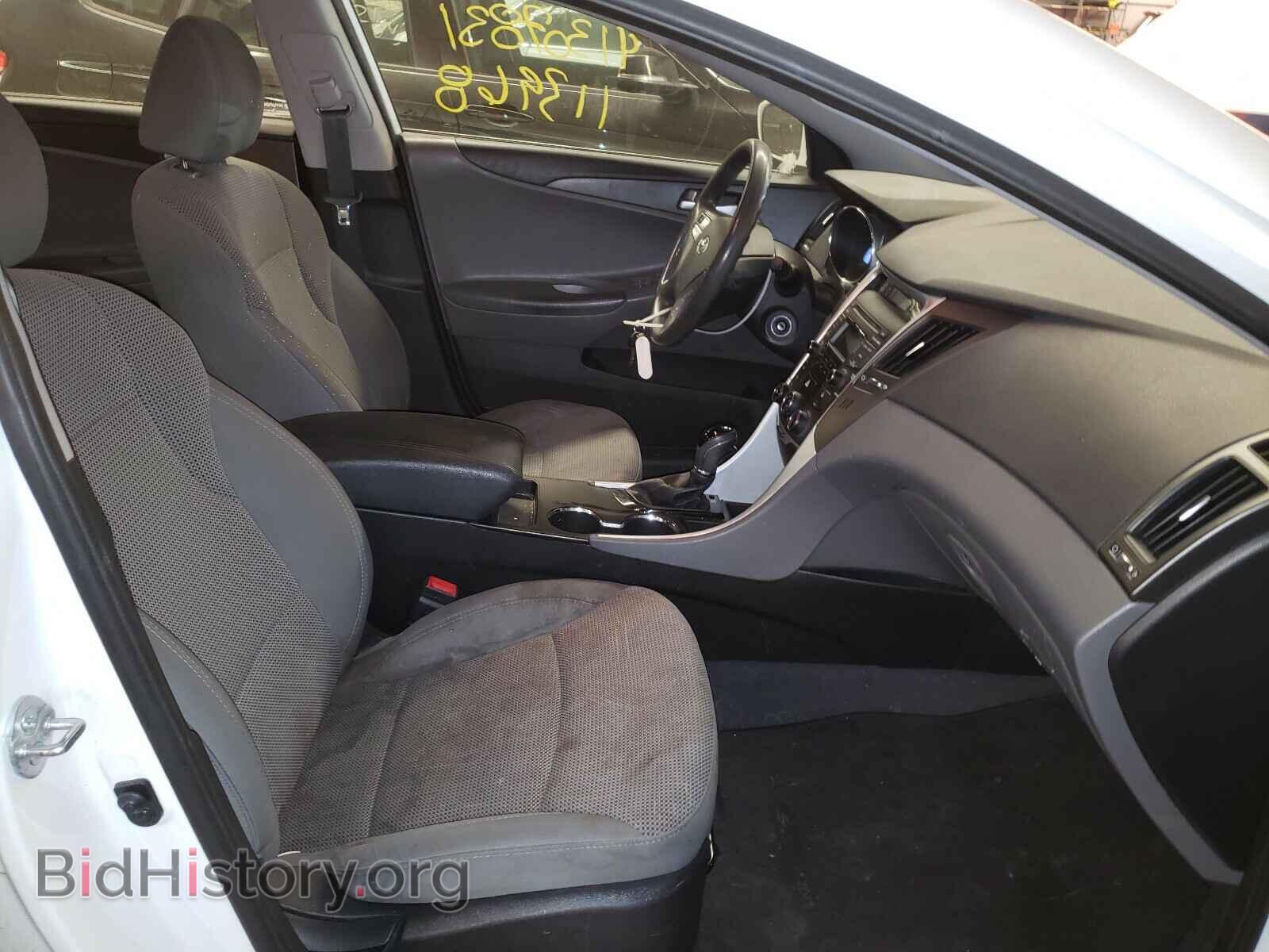 2014 HYUNDAI SONATA - VIN: 5NPEB4AC1EH875906 - Фото 5