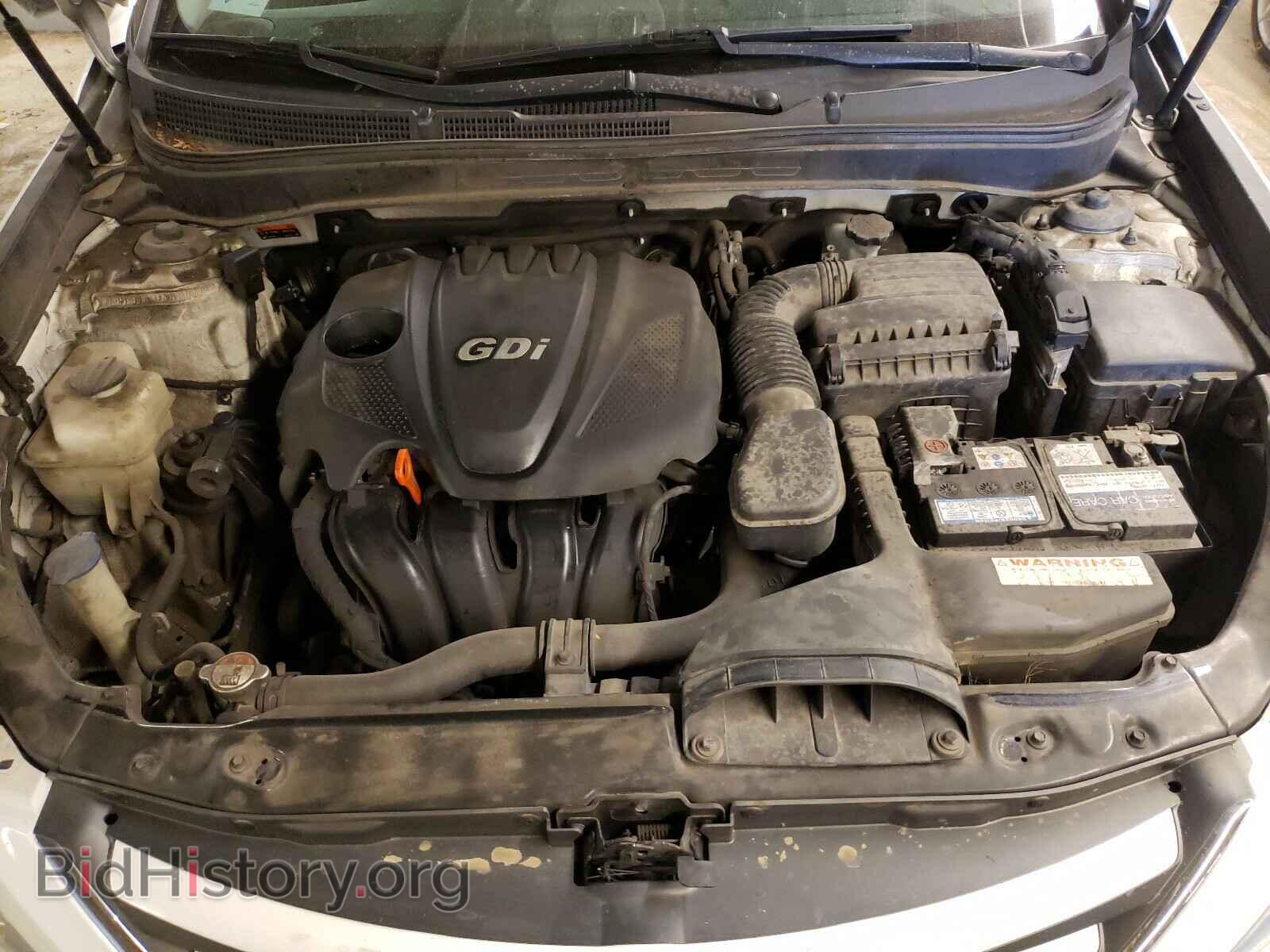 2014 HYUNDAI SONATA - VIN: 5NPEB4AC1EH875906 - Фото 7