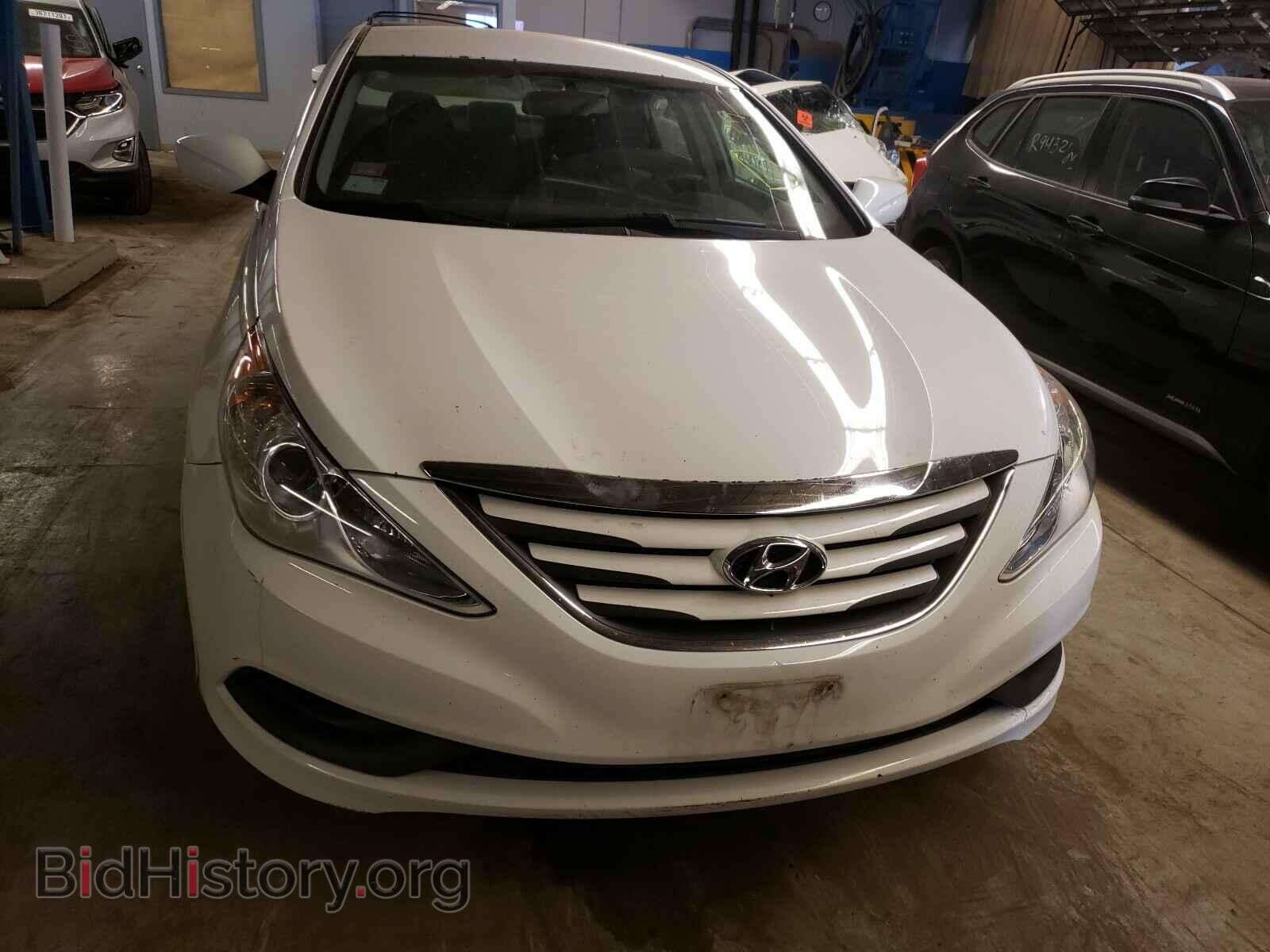 2014 HYUNDAI SONATA - VIN: 5NPEB4AC1EH875906 - Фото 9