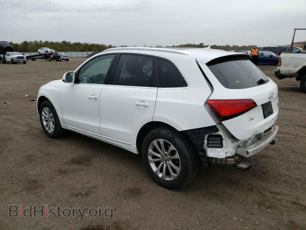 2014 AUDI Q5 - VIN: WA1LFAFP9EA062921 - Фото 2