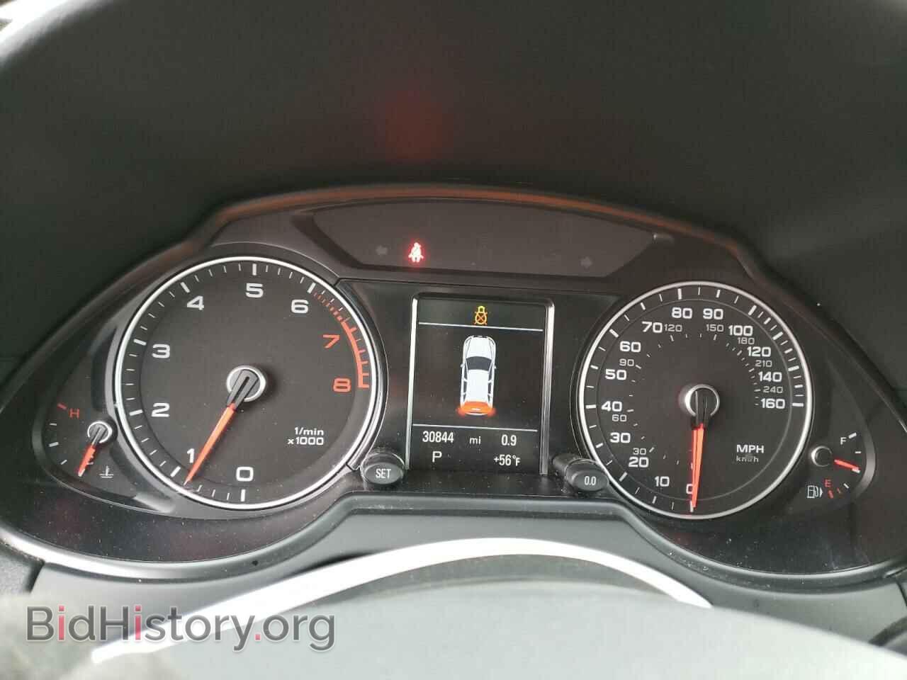 2014 AUDI Q5 - VIN: WA1LFAFP9EA062921 - Фото 9