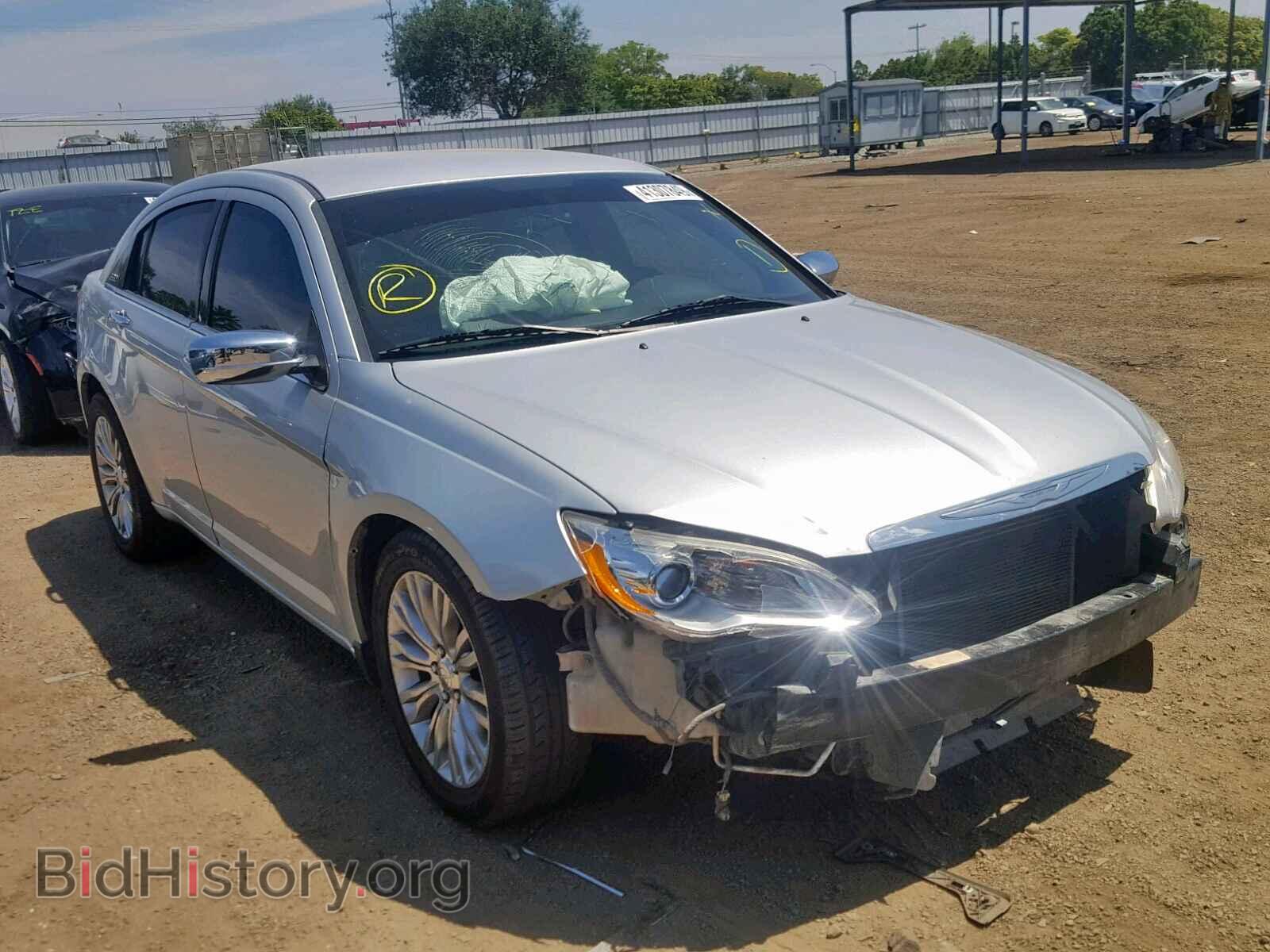 Фотография 1C3BC2FG7BN503373 - CHRYSLER 200 2011