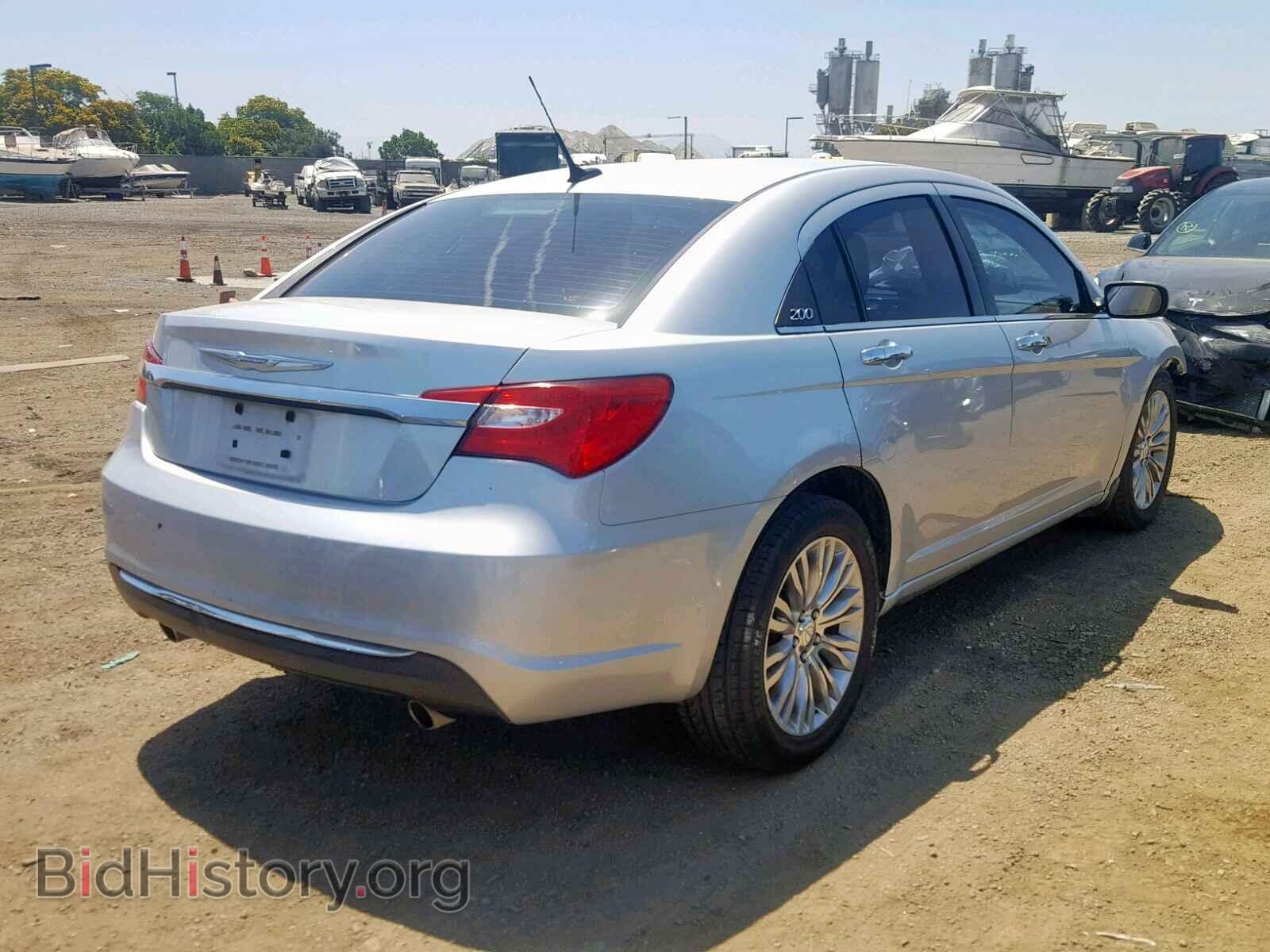 2011 CHRYSLER 200 - VIN: 1C3BC2FG7BN503373 - Фото 4