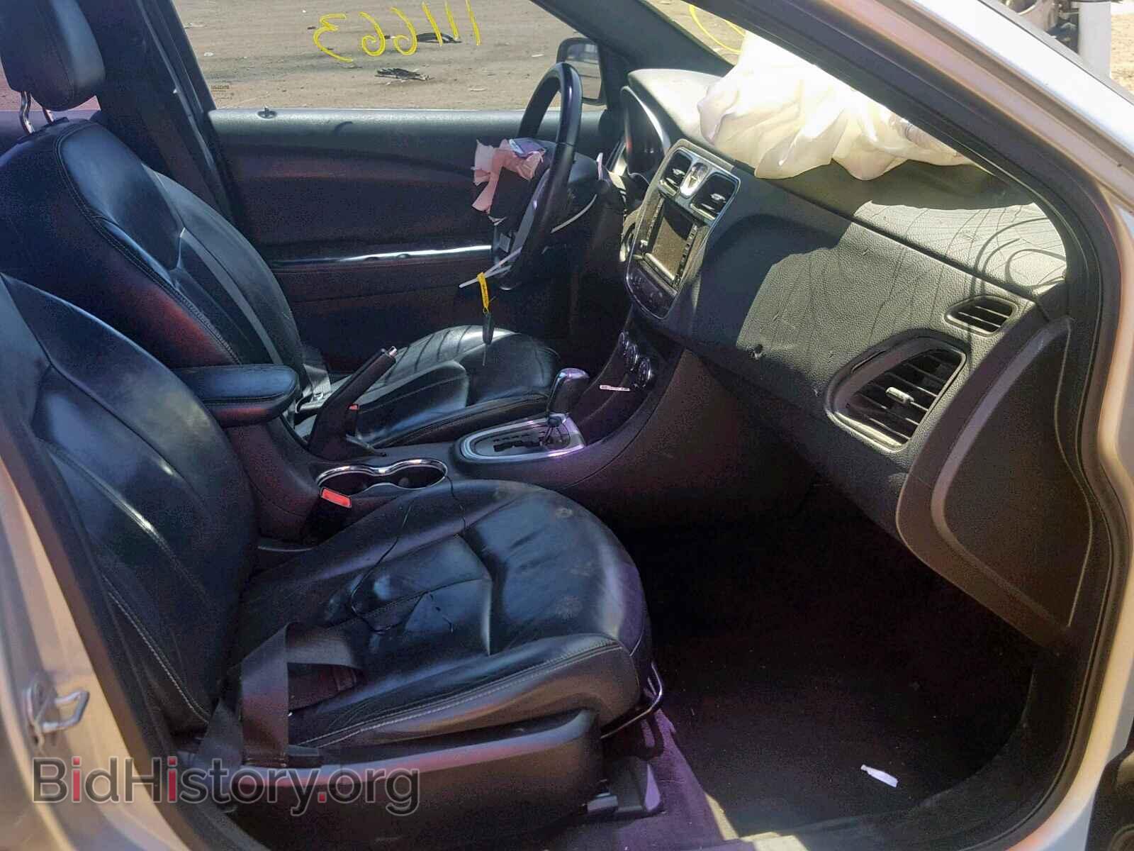 2011 CHRYSLER 200 - VIN: 1C3BC2FG7BN503373 - Фото 5