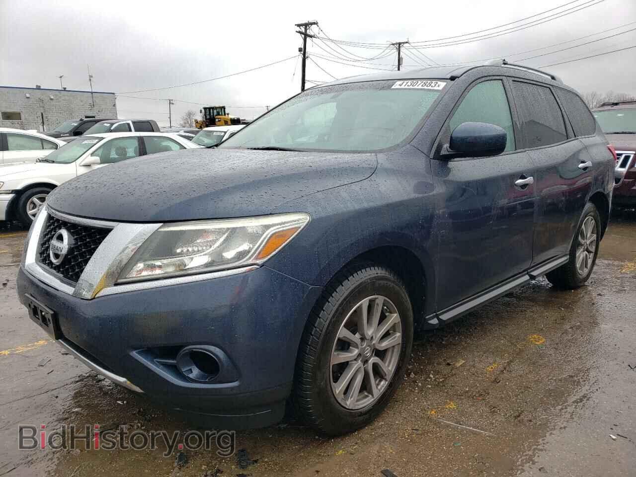 Photo 5N1AR2MM8DC656157 - NISSAN PATHFINDER 2013