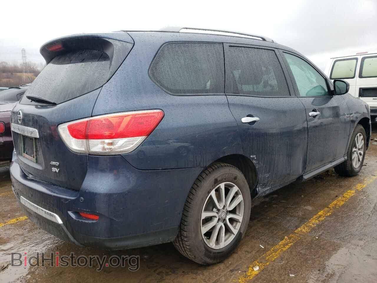 2013 NISSAN PATHFINDER - VIN: 5N1AR2MM8DC656157 - Фото 3