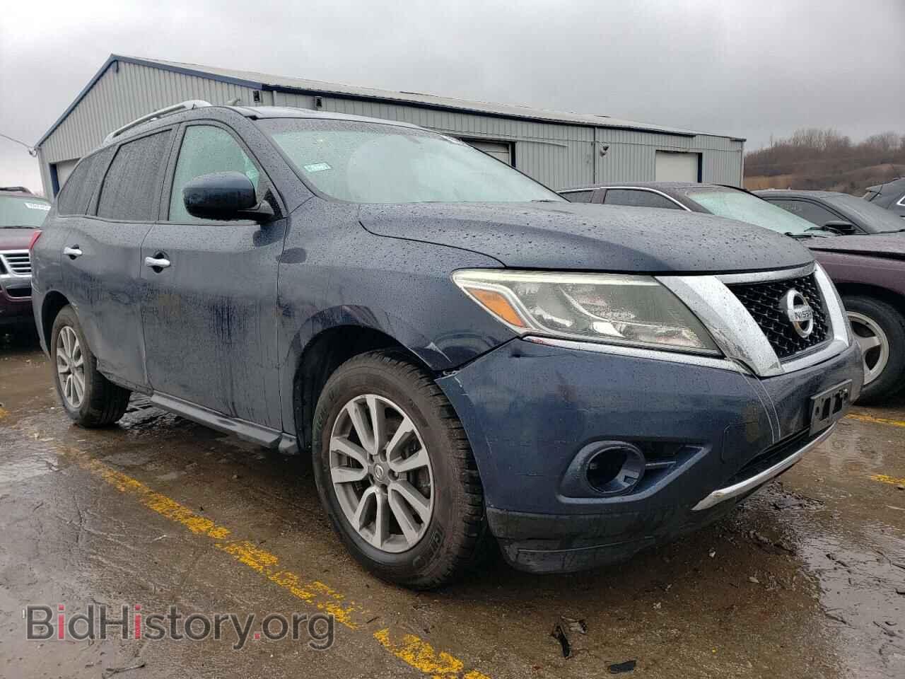 2013 NISSAN PATHFINDER - VIN: 5N1AR2MM8DC656157 - Фото 4
