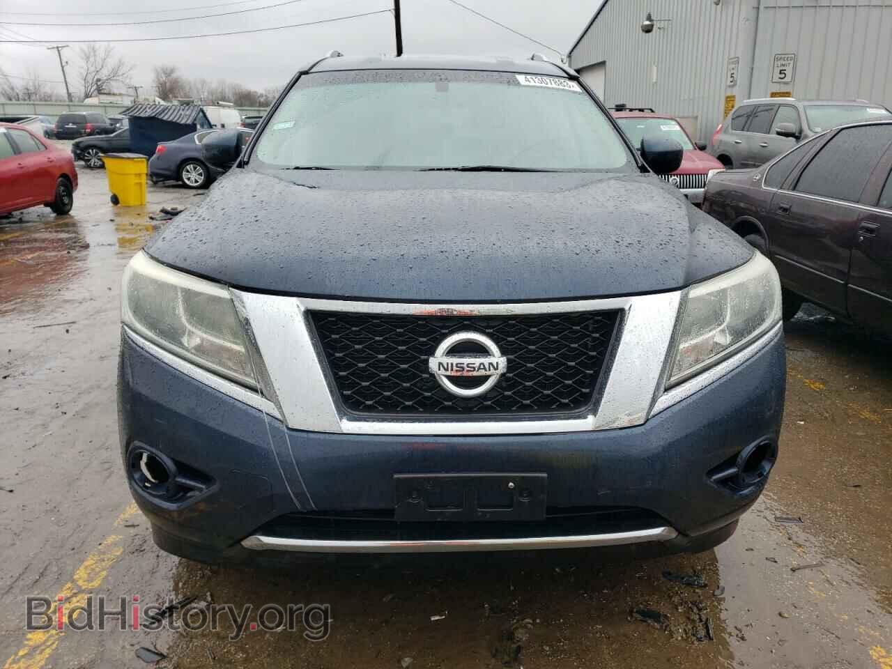 2013 NISSAN PATHFINDER - VIN: 5N1AR2MM8DC656157 - Фото 5