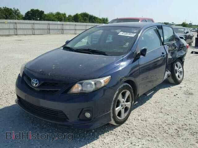 2011 TOYOTA COROLLA - VIN: 2T1BU4EE4BC673388 - Фото 2