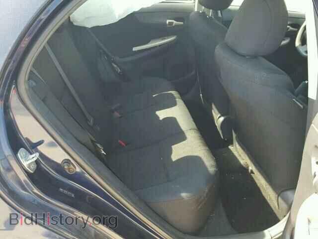 2011 TOYOTA COROLLA - VIN: 2T1BU4EE4BC673388 - Фото 6