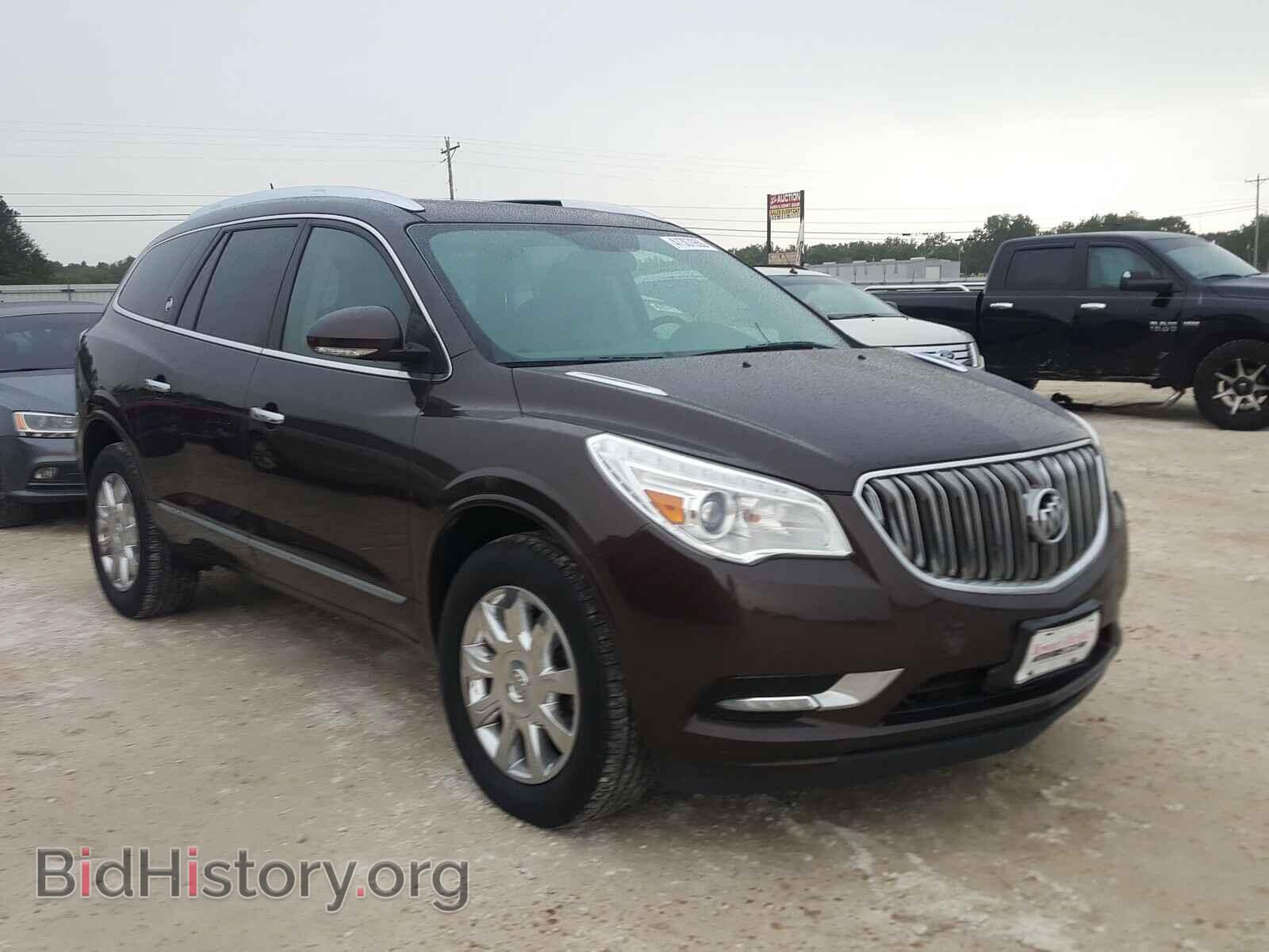 Фотография 5GAKRBKDXGJ331121 - BUICK ENCLAVE 2016