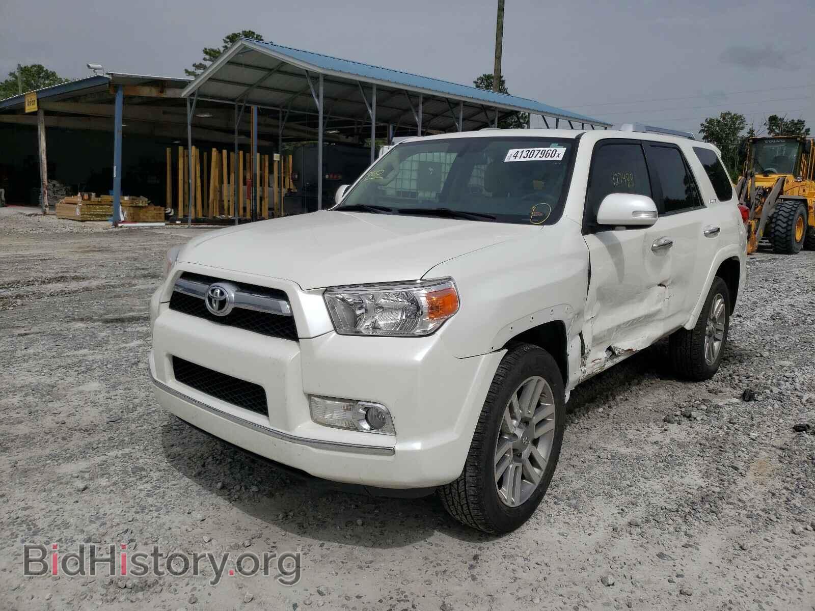 2013 TOYOTA 4RUNNER - VIN: JTEBU5JR1D5128744 - Фото 2