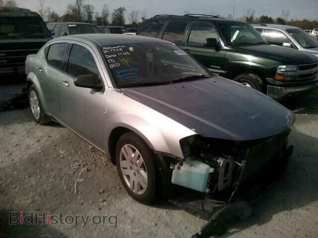Photo 1C3CDZAB1DN548074 - DODGE AVENGER 2013
