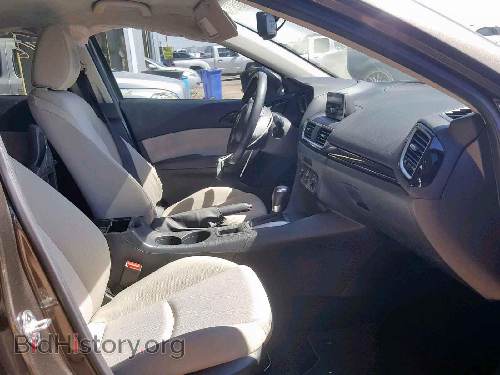 2014 MAZDA 3 - VIN: JM1BM1K75E1192773 - Фото 5