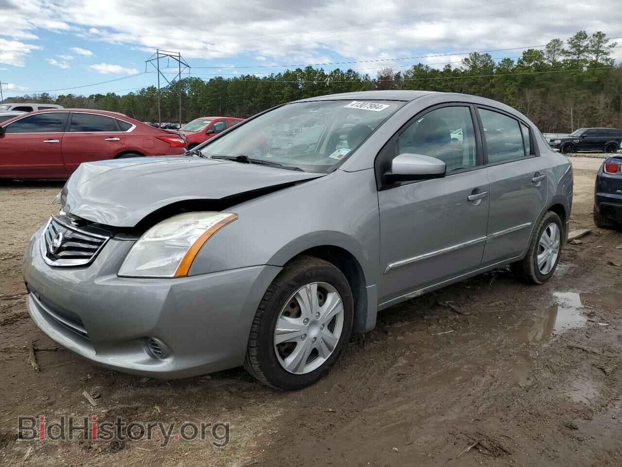 Photo 3N1AB6AP3CL681648 - NISSAN SENTRA 2012