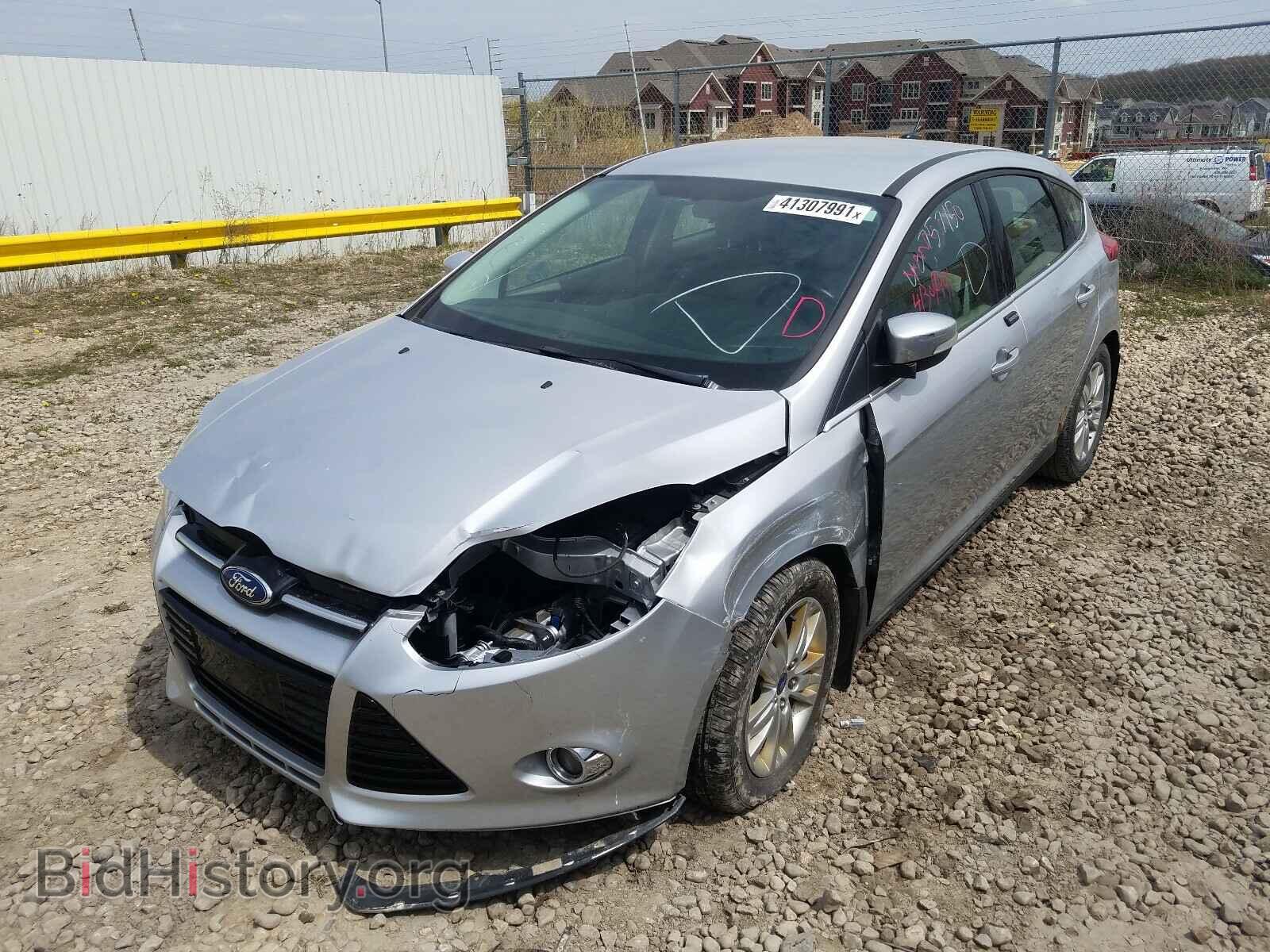 2012 FORD FOCUS - VIN: 1FAHP3M23CL232936 - Photo 2