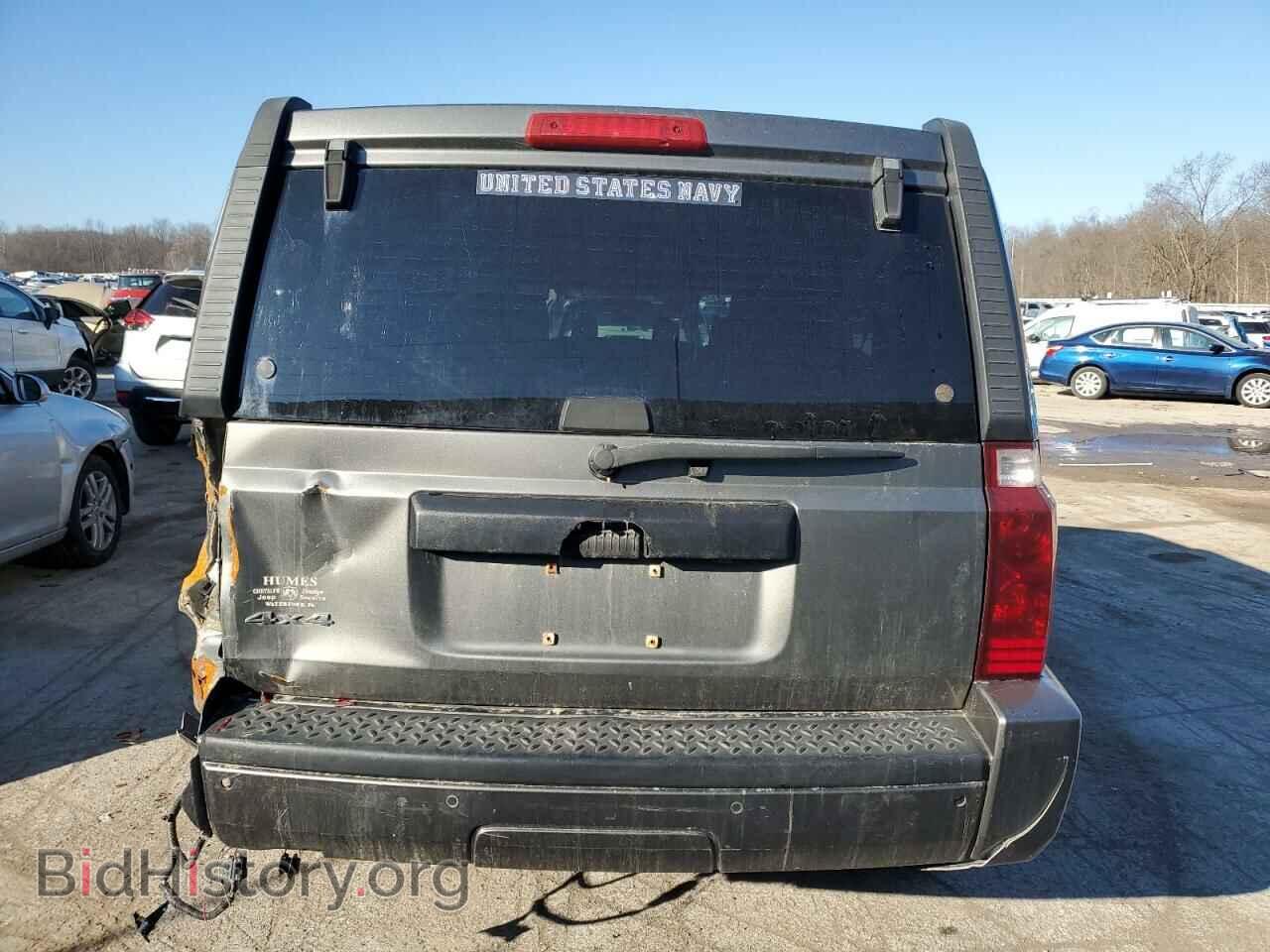 2008 JEEP COMMANDER - VIN: 1J8HG48K28C140825 - Фото 6
