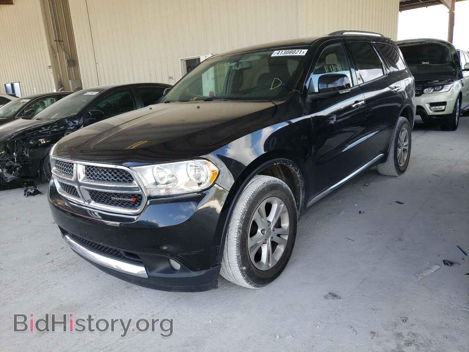 2013 DODGE DURANGO - VIN: 1C4RDHDG5DC616508 - Photo 2