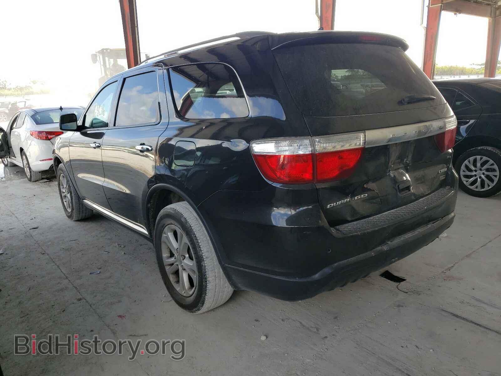 2013 DODGE DURANGO - VIN: 1C4RDHDG5DC616508 - Photo 3