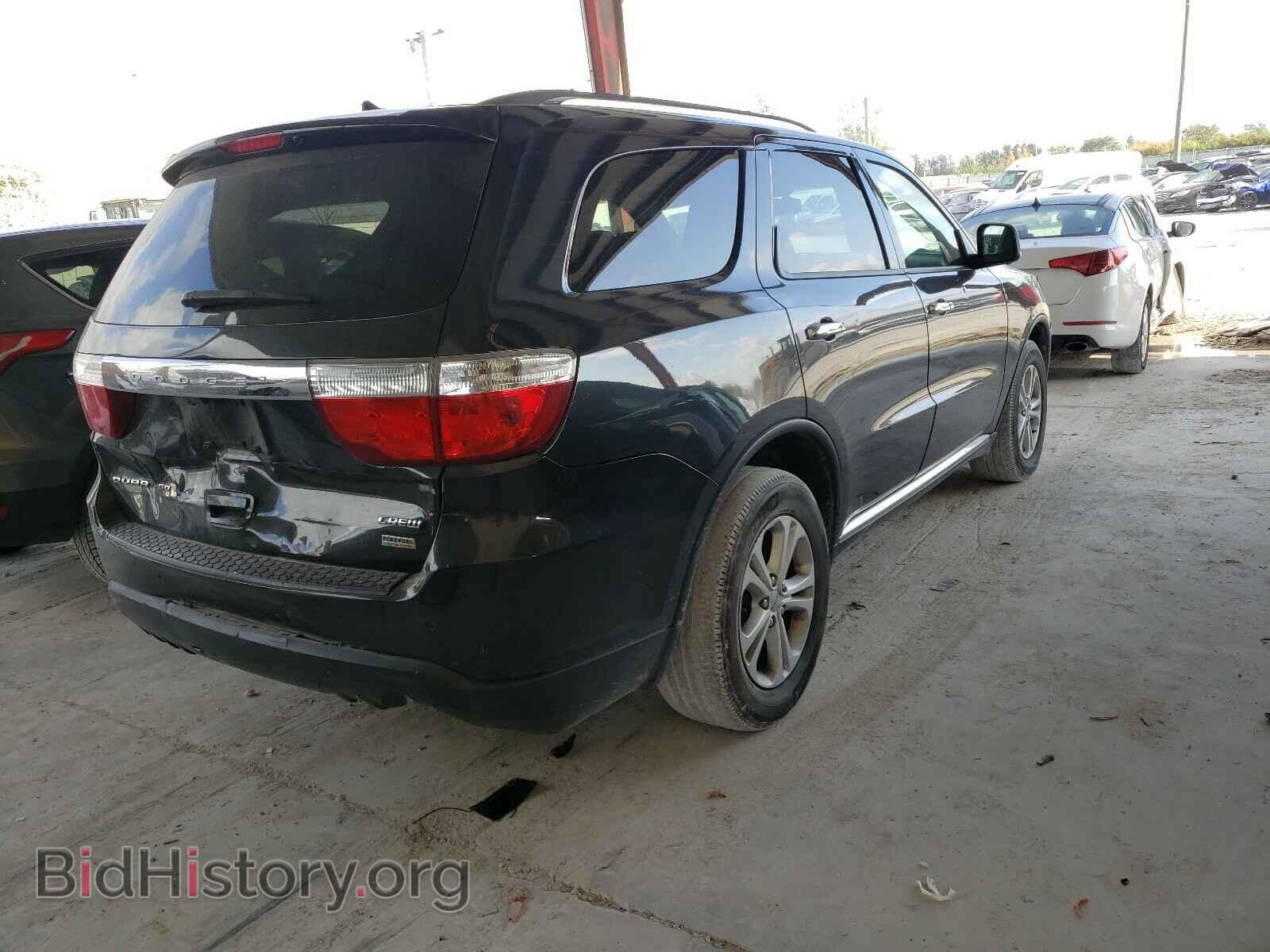 2013 DODGE DURANGO - VIN: 1C4RDHDG5DC616508 - Photo 4