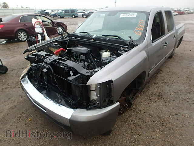 2009 CHEVROLET SILVERADO - VIN: 3GCEC23C19G226684 - Фото 2