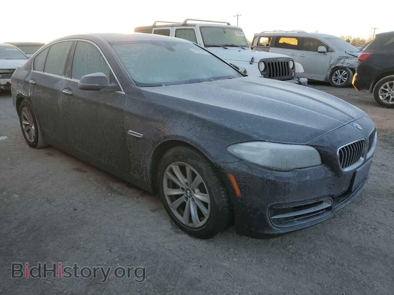 2014 BMW 5 SERIES - VIN: WBA5A7C51ED613440 - Фото 4