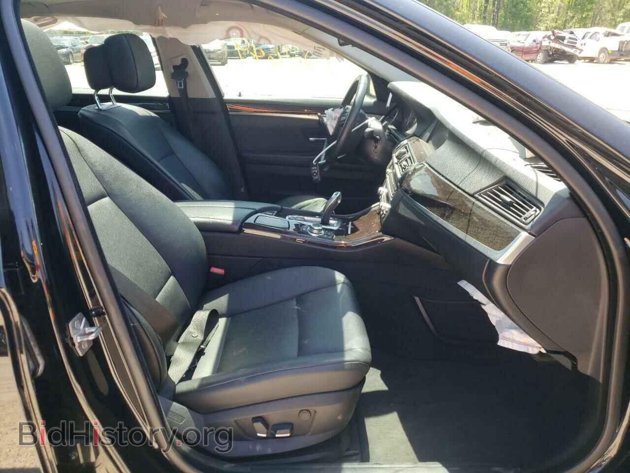 2012 BMW 5 SERIES - VIN: WBAFR7C57CC808443 - Фото 5