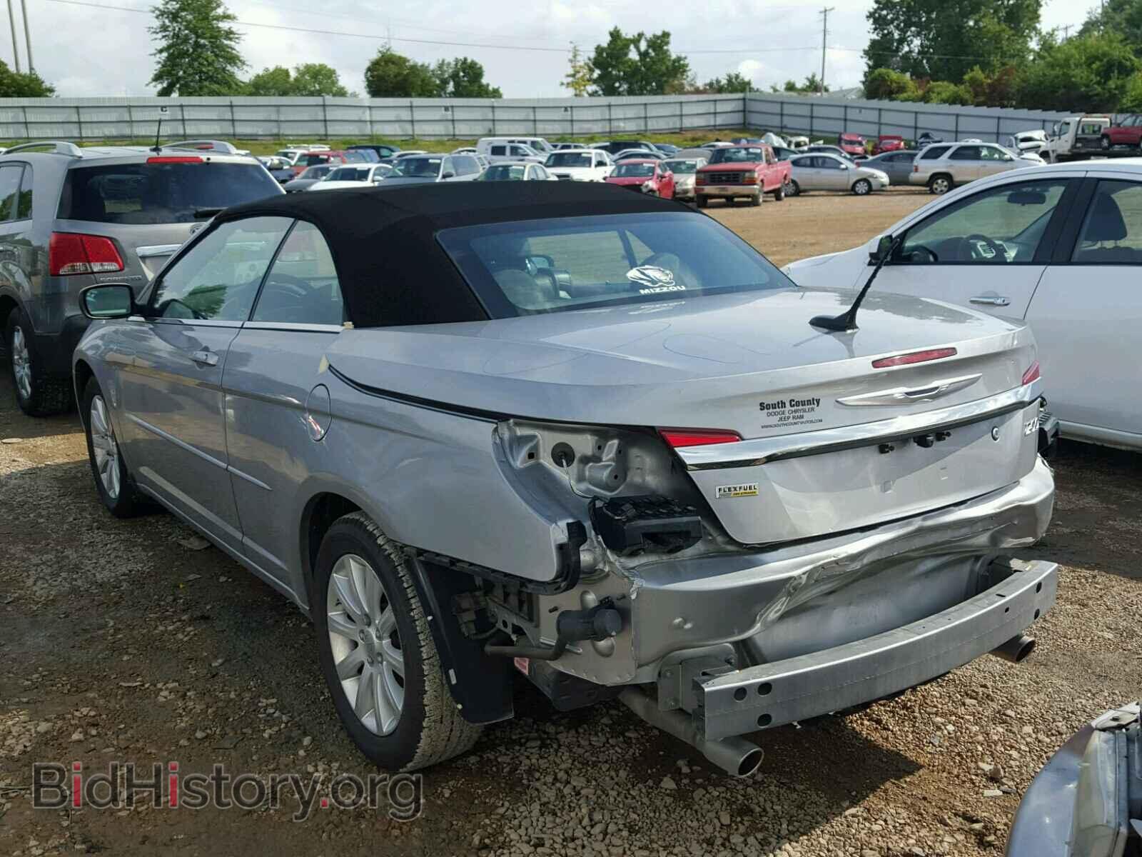 2013 CHRYSLER 200 - VIN: 1C3BCBEG5DN703950 - Фото 3