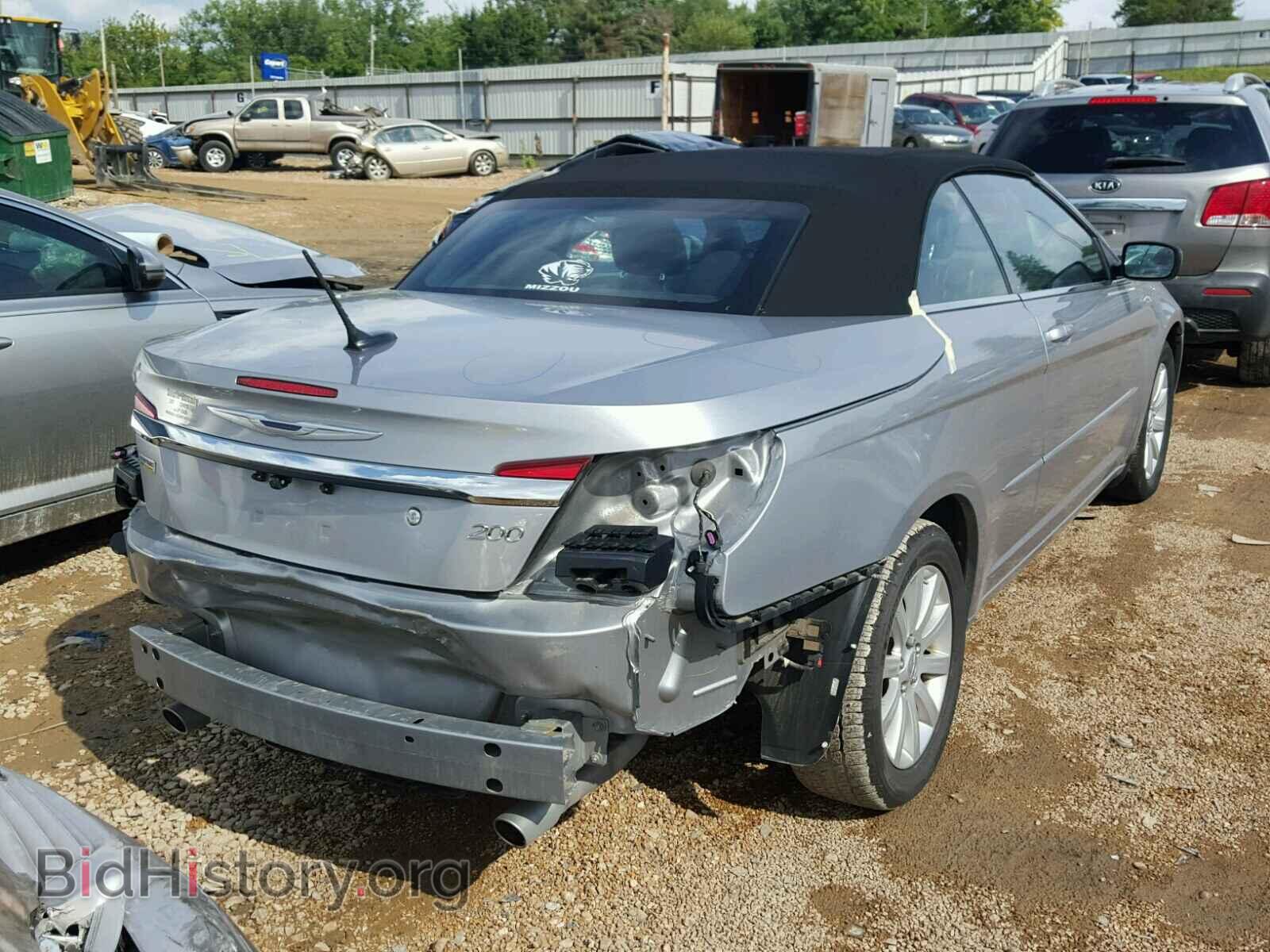 2013 CHRYSLER 200 - VIN: 1C3BCBEG5DN703950 - Фото 4