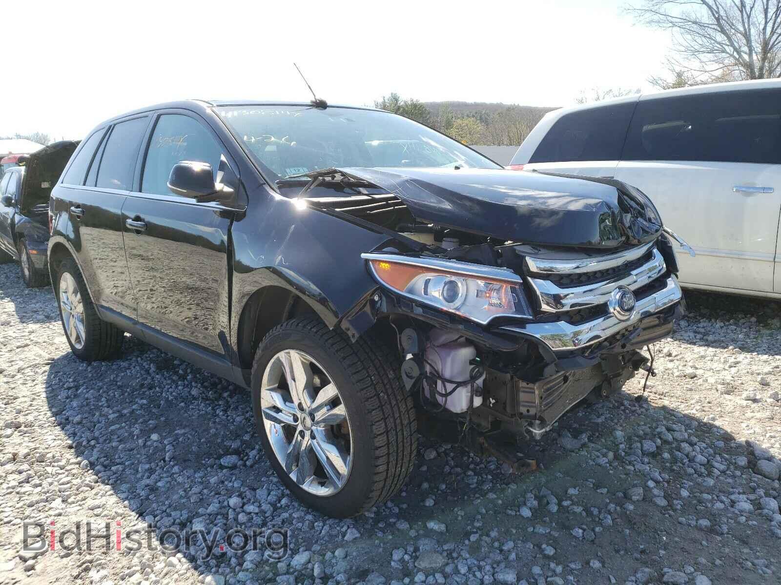 Photo 2FMDK4KC8DBE29638 - FORD EDGE 2013
