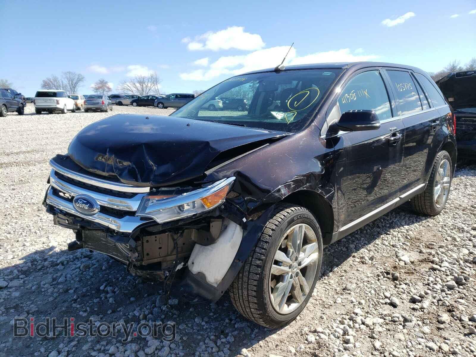 2013 FORD EDGE - VIN: 2FMDK4KC8DBE29638 - Photo 2