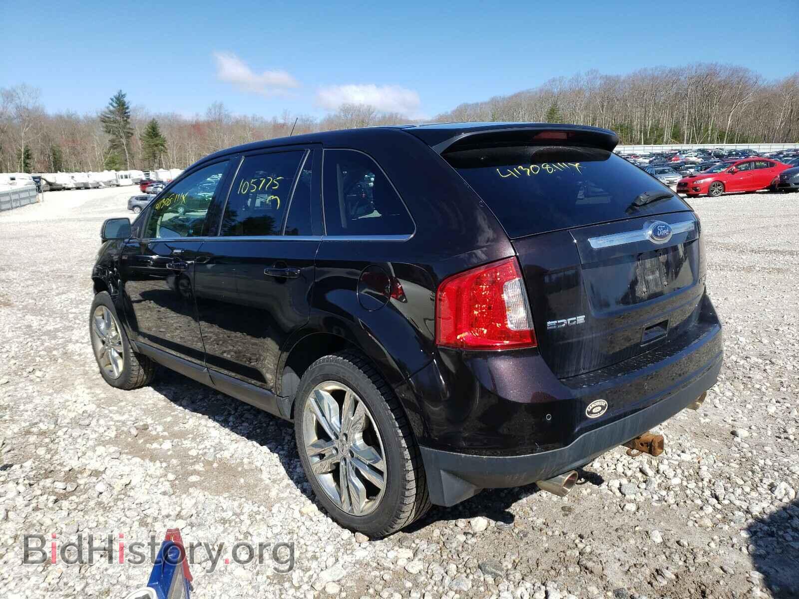 2013 FORD EDGE - VIN: 2FMDK4KC8DBE29638 - Photo 3