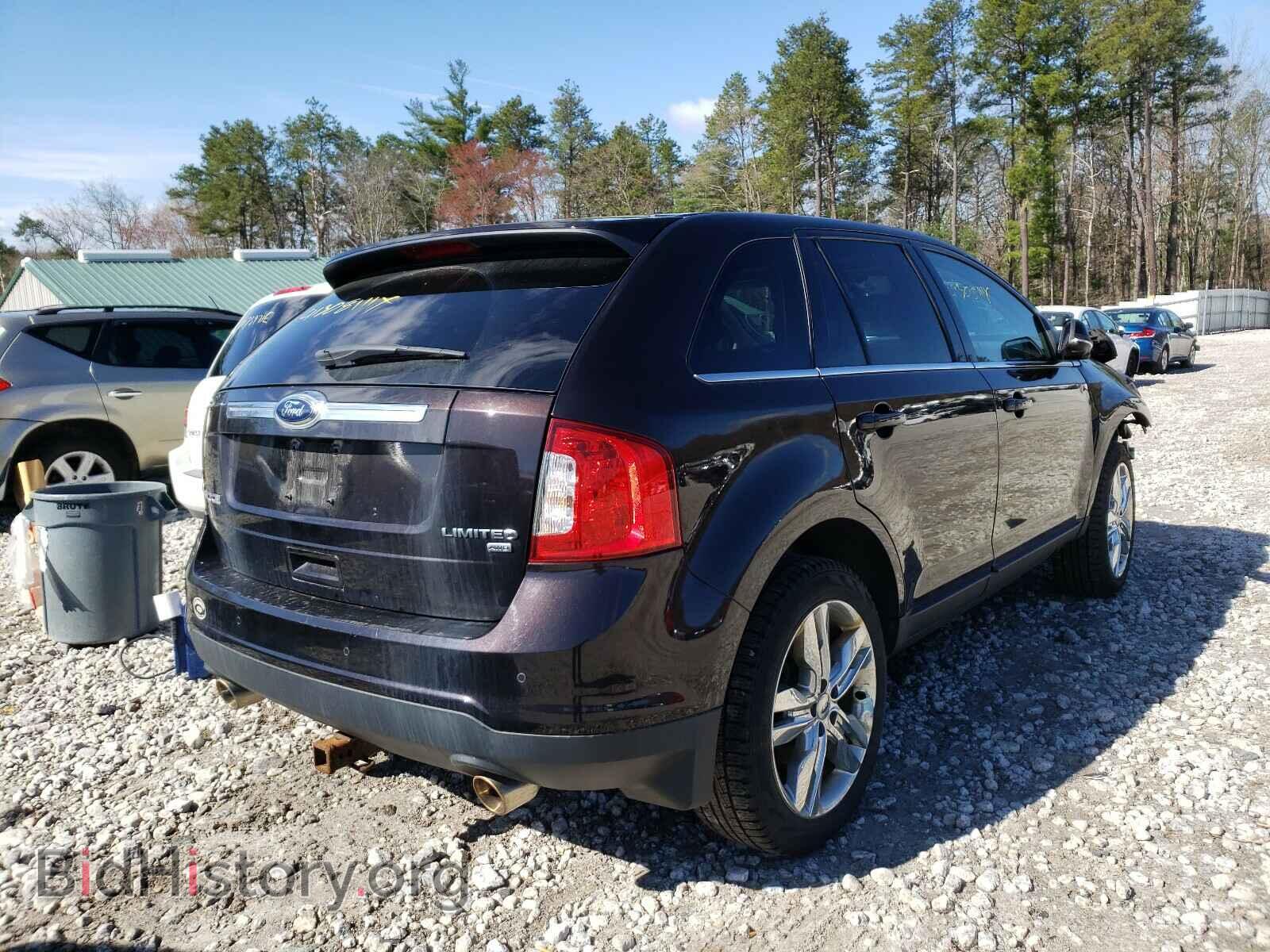 2013 FORD EDGE - VIN: 2FMDK4KC8DBE29638 - Photo 4