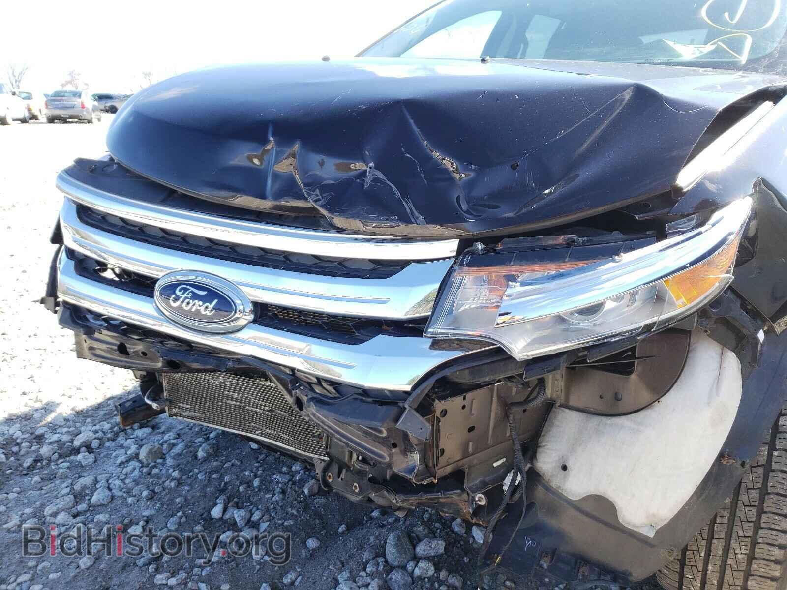 2013 FORD EDGE - VIN: 2FMDK4KC8DBE29638 - Photo 9