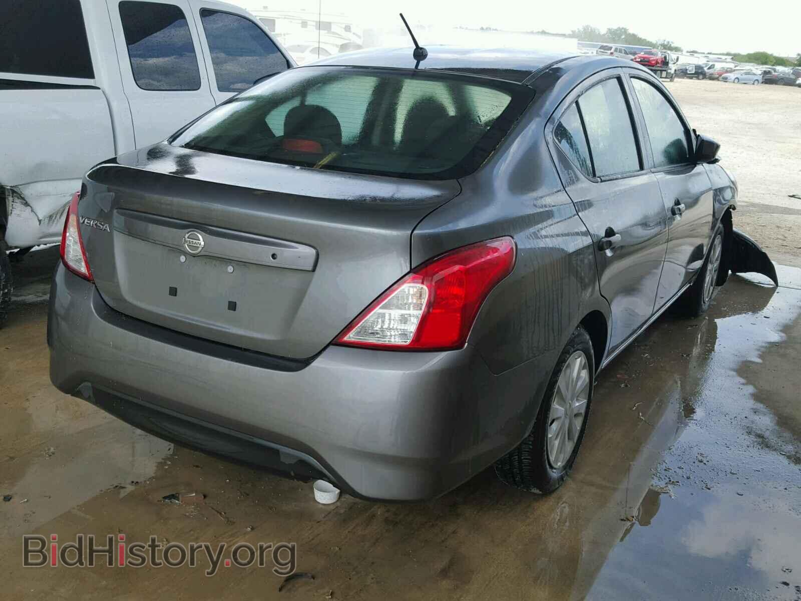 2016 NISSAN VERSA - VIN: 3N1CN7AP2GL875079 - Photo 4