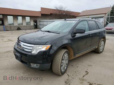 2009 Ford EDGE Edge Limit, черный — VIN 2FMDK49C59BA60749, Copart