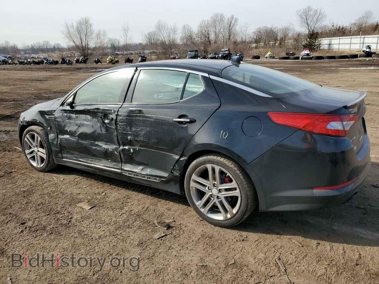 2013 KIA OPTIMA - VIN: 5XXGR4A63DG121334 - Фото 2