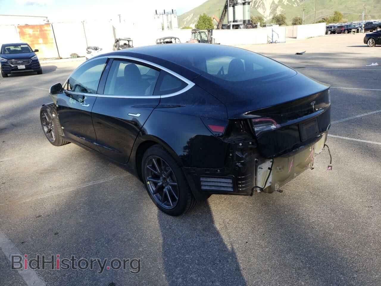 2019 TESLA MODEL 3 - VIN: 5YJ3E1EA2KF193116 - Фото 2