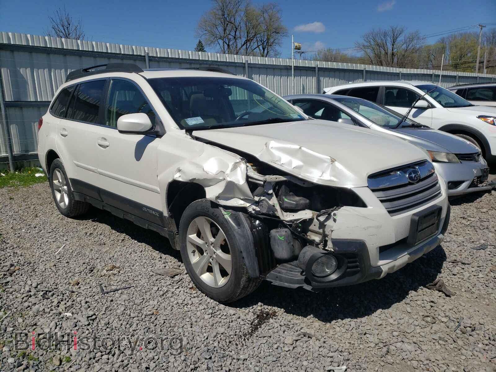 Фотография 4S4BRBLC8E3241273 - SUBARU OUTBACK 2014