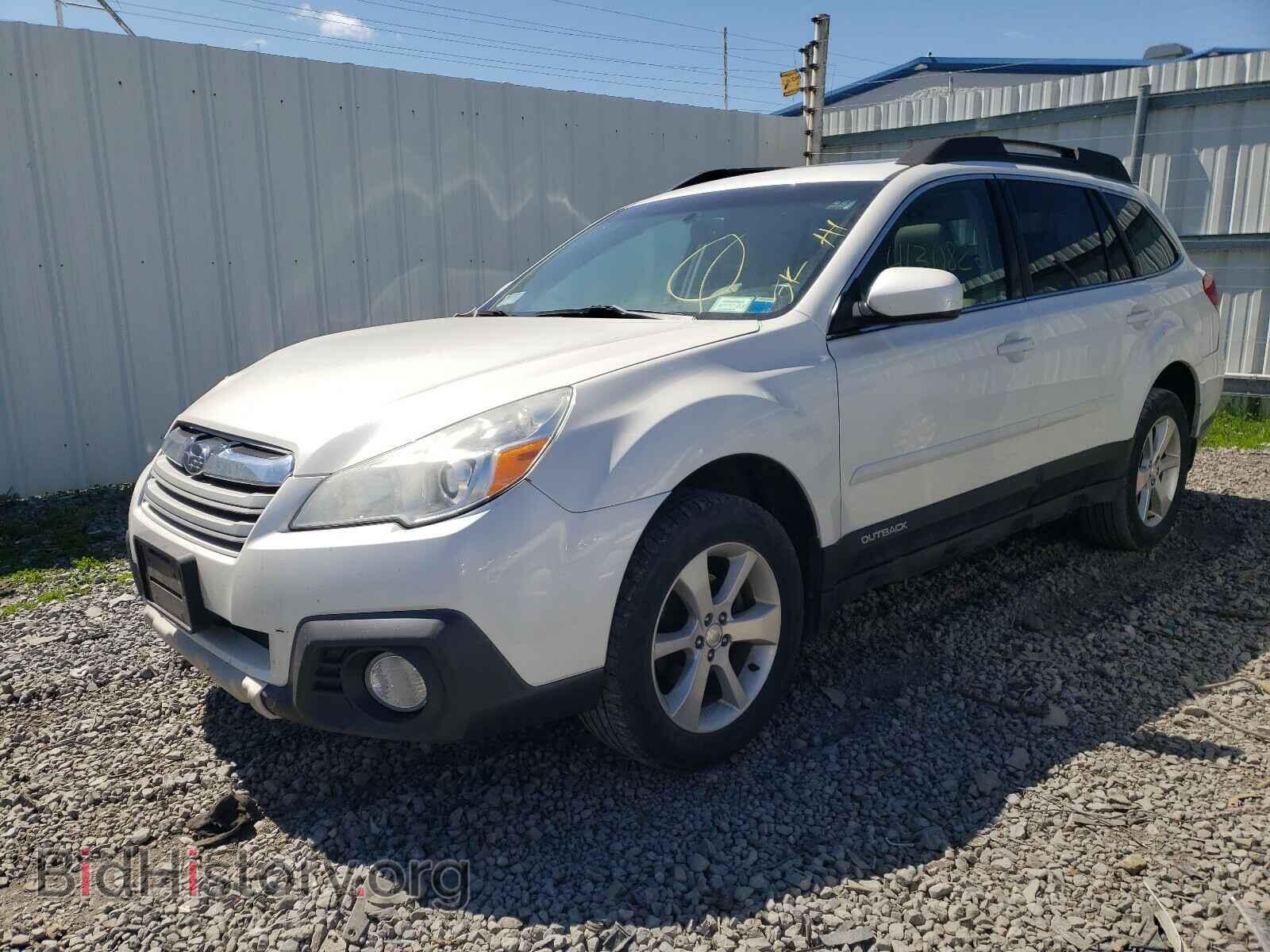 2014 SUBARU OUTBACK - VIN: 4S4BRBLC8E3241273 - Фото 2