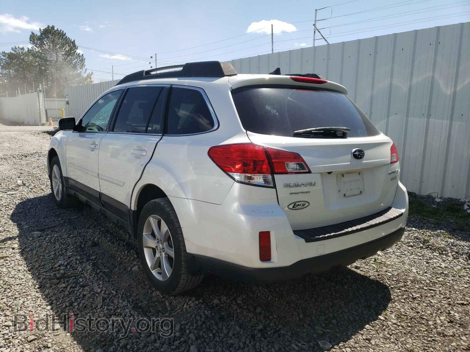 2014 SUBARU OUTBACK - VIN: 4S4BRBLC8E3241273 - Фото 3