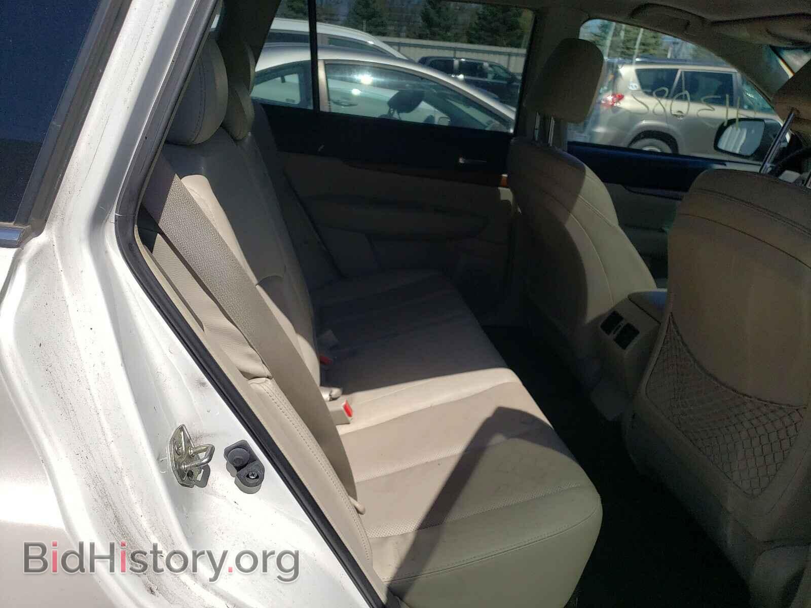 2014 SUBARU OUTBACK - VIN: 4S4BRBLC8E3241273 - Фото 6