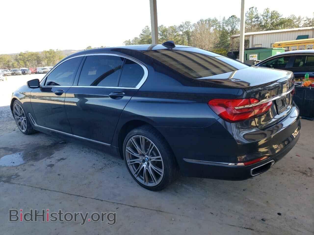 2017 BMW 7 SERIES - VIN: WBA7E2C34HG740992 - Фото 2