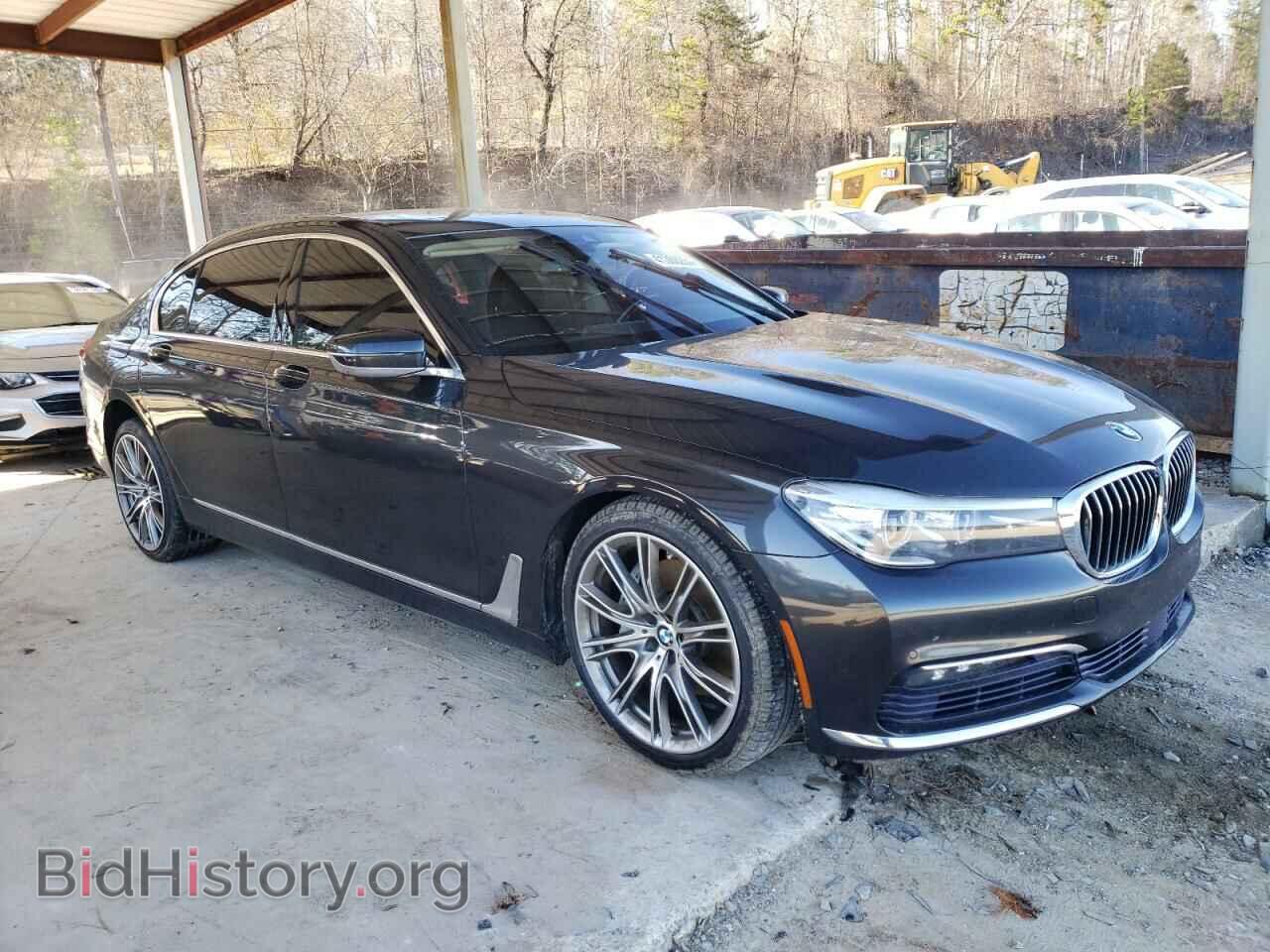 2017 BMW 7 SERIES - VIN: WBA7E2C34HG740992 - Фото 4